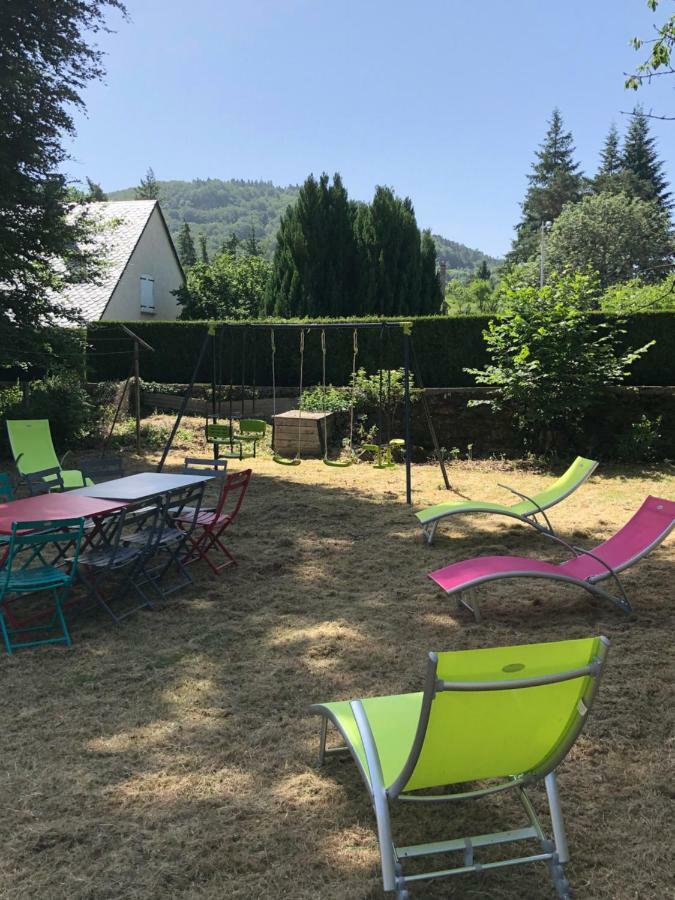 Les Gites Du Paradis Murol Εξωτερικό φωτογραφία